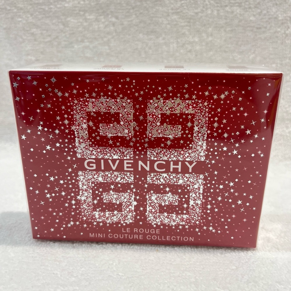 Givenchy Le Rouge Mini Couture Collection, Sealed Limited Edition Holiday - Picture 6 of 7